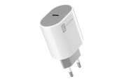 Handys - Adapter und Ladegeräte - CELLULAR Line #Stylecolor power adapter - USB-C - 20 Watt - ACHUSBCSMARTPD20WW