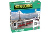 Brettspiele - Tactic Metro Domino Paris - 58926