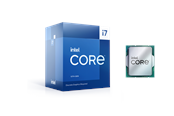 CPU - Intel Core i7-13700F Raptor Lake CPU - 24 Kerne - 2.1 GHz - Intel LGA1700 - Intel Boxed (mit Kühler) - BX8071513700F