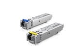 Repeater, boosters, bridges & Transceiver - Ubiquiti UACC-OM-SM-1G-S-2 1 Gbps Bidirectional Single-Mode Optical Module (2-Pack) - UACC-OM-SM-1G-S-2