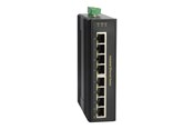 Switches - LevelOne - switch - 8 ports - IPG-0802