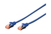 Netzwerk - Kabel - DIGITUS Professional patch cable - 2 m - blue - Blau - 2m - DK-1644-020-B-10