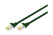 Netzwerk - Kabel - DIGITUS patch cable - 1 m - green - Grün - 1m - DK-1644-A-010-G-10