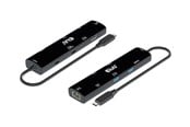 Dockingstationen - Club 3D 6-in-1 Hub - docking station - USB4 - HDMI - GigE - CSV-1599