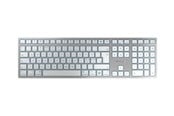 Tastaturen - Cherry KC 6000 SLIM FOR MAC - Tastaturen - Nordisch - Silber - JK-1620PN-1