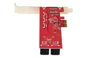Controller - StarTech.com 10P6G-PCIE-SATA-CARD - 10P6G-PCIE-SATA-CARD