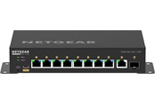 Switches - Netgear AV Line M4250-9G1F-PoE+ (GSM4210PD) 8x1G PoE+ 110W 1x1G and 1xSFP Managed Switch - GSM4210PD-100EUS