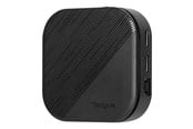 Dockingstationen - Targus Universal DisplayLink | USB-C | Dual Monitor Travel Docking Station - DOCK116GLZ