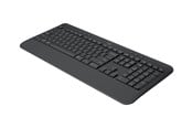 Tastaturen - Logitech Signature K650 - Graphite - CH - Tastaturen - Swedisch - Schwarz - 920-010912