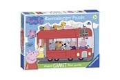Puzzle - Ravensburger Peppa Pig Shaped Bus 24 Boden - 4005556055302