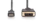 Display Kabel - DIGITUS HDMI til DVI-D - 2m - AK-330300-020-S