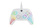 Gaming Zubehör - PDP Afterglow Wave Wired Controller - White - Wired Controller - Microsoft Xbox One - 049-024-WH