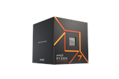 CPU - AMD Ryzen 7 7700 Wraith Prism CPU - 8 Kerne - 3.8 GHz - AMD AM5 - AMD Boxed (mit Kühler) - 100-100000592BOX