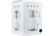 Kaffeezubereitung - SMEG 50's Style MFF11BLEU - milk frother - black - MFF11BLEU