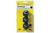 Sport & Fitness - Dunlop PRO 3-pack Squash Ball - DU700109IONE SIZE