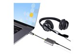 Audio Kabel - StarTech.com USBC-AUDIO-SPLITTER - USBC-AUDIO-SPLITTER