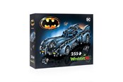 Puzzle - Wrebbit 3D Batman: Batmobile (255) 3D Puzzle - 0665541005152