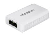 Repeater, boosters, bridges & Transceiver - TRENDnet TPE-BE200 - network extender - 10Mb LAN 100Mb LAN GigE - TPE-BE200