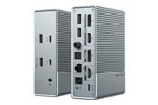 Dockingstationen - Targus Drive GEN2 - docking station - USB-C - 2 x HDMI 2 x DP - GigE - HDG215-EUZ