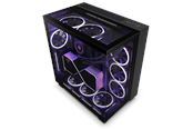 Gehäuse - NZXT H9 Elite - All Black - Gehäuse - Miditower - Schwarz - CM-H91EB-01