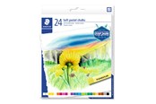 Utensilien zum Schreiben und Zeichnen - Staedtler Soft pastel chalk 24pcs. - 2430 C24