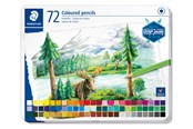 Utensilien zum Schreiben und Zeichnen - Staedtler Coloured pencil 72pcs     100% PEFC - 146C M72