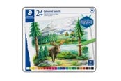 Utensilien zum Schreiben und Zeichnen - Staedtler Coloured pencil 24pcs     100% PEFC - 146C M24