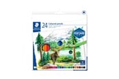 Utensilien zum Schreiben und Zeichnen - Staedtler Coloured pencil 24pcs     100% PEFC - 146C C24
