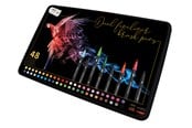Kunst & Handwerk Ausstattung - Craft Sensations Fineliners / brush pens 48 pcs in tin box - CR1513/A