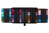 Kunst & Handwerk Ausstattung - Nassau Double markers 120 pcs in nylon wallet - AR0132/GEA