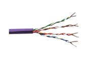 Netzwerk - Kabel - DIGITUS Professional bulk cable - 305 m - purple - Lila - 305m - DK-1613-VH-305