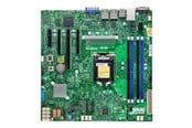 Mainboard - Supermicro X12STL-F Mainboard - Intel C252 - Intel LGA1200 - DDR4 RAM - Micro-ATX - MBD-X12STL-F-B