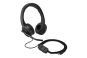 Kopfhörer/Headsets - Kensington H1000 USB-C On-Ear Headset - K83450WW