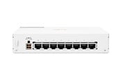Switches - Hewlett Packard Enterprise Aruba Instant On 1430 8G Class4 PoE 64W Switch - R8R46A#ABB
