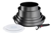 Pfannen - Tefal Ingenio Daily Chef ON - 8 teiliges Kochtopf-Set - L7619202