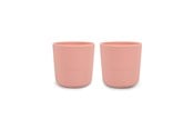 Babypflege - Filibabba Silicone cup 2-pack - Peach - FI-SI012