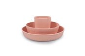 Babypflege - Filibabba Silicone dinner set - Peach - FI-SI008