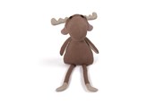Baby Spielzeug - Filibabba Teddy - Milo the moose brownie - FI-PT031