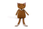 Baby Spielzeug - Filibabba Teddy - Freya the fox dark orange - FI-PT030