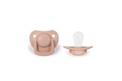 Babypflege - Filibabba Pacifiers 2-pack - Peach 0-6 months - FI-PH057