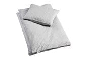 Babypflege - Filibabba Baby bedlinen GOTS - Ocean grey - SWEDISH DIMENSIO - FI-OCG001SE