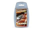 Brettspiele - Winning Moves Trains Top Trumps Card Game (ENGLISH) - 5036905044332