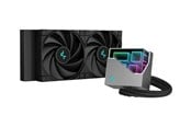 CPU Kühler - DeepCool LT520 - Black - CPU-Wasserkühlung - Max 33 dBA - R-LT520-BKAMNF-G-1