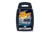 Brettspiele - Winning Moves Battleships Top Trumps Card Game (ENGLISH) - 5036905044127