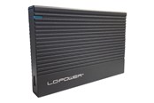 Festplatten Zubehör - LC Power LC-25U3-C - storage enclosure - SATA 6Gb/s - USB 3.2 (Gen 2x1) - LC-25U3-C