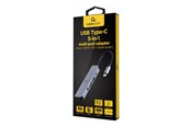 Dockingstationen - Gembird Cablexpert A-CM-COMBO5-02 - docking station - USB-C 3.1 - HDMI - GigE - A-CM-COMBO5-02