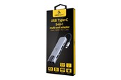 Dockingstationen - Gembird Cablexpert A-CM-COMBO5-04 - docking station - USB-C 3.1 - HDMI - GigE - A-CM-COMBO5-04