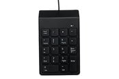 Tastaturen - Gembird Numeric keypad - USB - Numpad - Schwarz - KPD-U-03