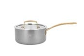 Töpfe - Pillivuyt Gourmet Durance Saucepan with Lid Dia 18 cm 2 litres Steel - 27357