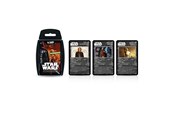 Brettspiele - Winning Moves Star Wars Episodes 1-3 Top Trumps Card Game (ENGLISH) - 5036905042864